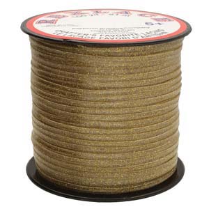 Rexlace Gold Sparkle Lacing Cord