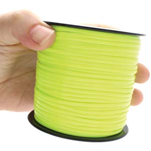 Rexlace Neon Yellow Lacing Cord