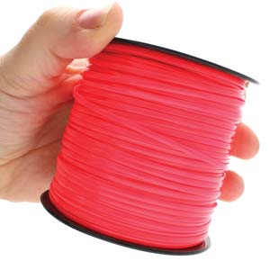 Rexlace Neon Red Lacing Cord