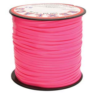 Rexlace Neon Pink Lacing Cord