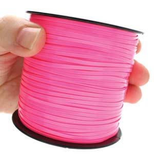 Rexlace Neon Pink Lacing Cord