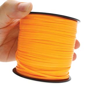 Rexlace Neon Tangerine Lacing Cord