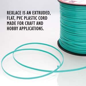 Rexlace Turquoise Lacing Cord