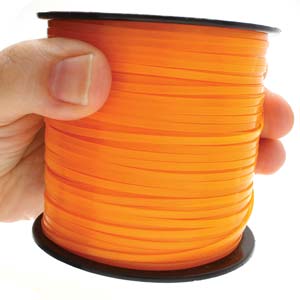 Rexlace Glow Orange Lacing Cord
