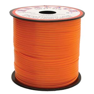 Rexlace Clear Orange Lacing Cord