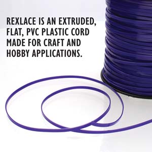 Rexlace Purple Lacing Cord