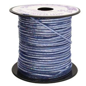 Britelace Blue Holograph Lacing Cord