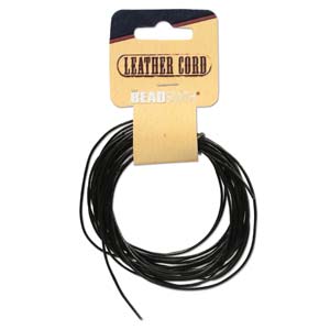 Beadsmith Brand Leather Cord