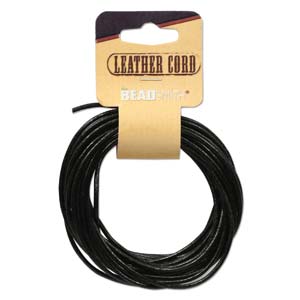 Beadsmith Brand Leather Cord