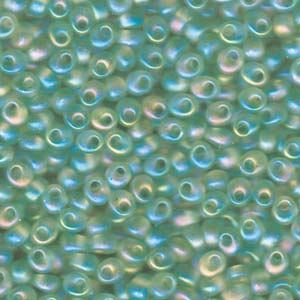 Sea Glass Green Matte Miyuki Magatama Beads 4mm