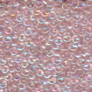 Baby Pink AB Miyuki Magatama Beads 4mm