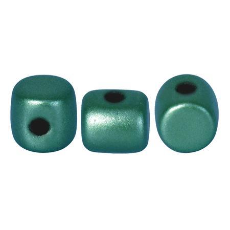 Pastel Emerald Minos par Puca Beads