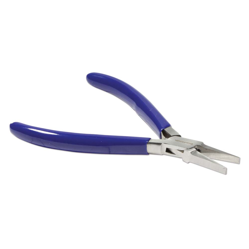 Flat Nose Pliers W/ Spring