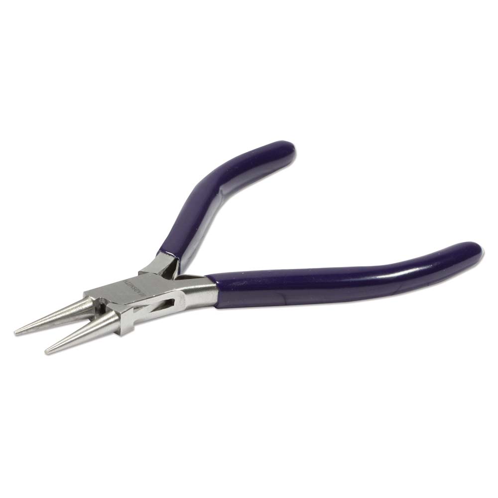 Round Nose Pliers With Spring