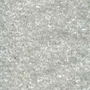 Crystal Miyuki Spacer Beads 2.2x1mm