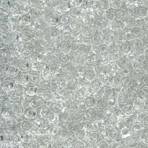 Crystal Miyuki Spacer Beads 3x1.3mm