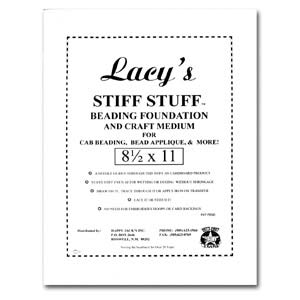 Lacy Stiff Stuff 8.5X11