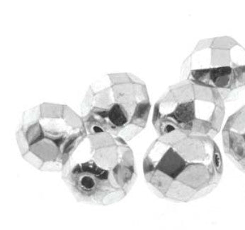 2MM Full Labrador Czech Glass Fire Polished Beads