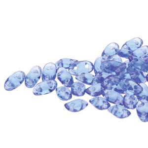 Sapphire Wave Beads