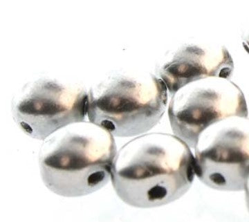 6mm Aluminum Bronze Candy Bead