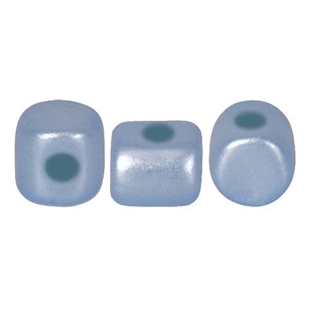 Pastel Light Sapphire Minos par Puca Beads
