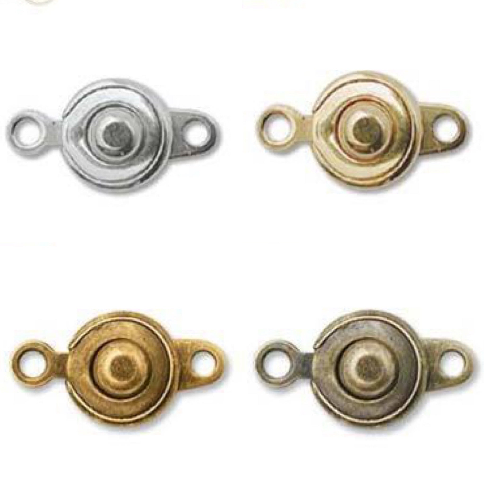 Ball and Socket Clasps