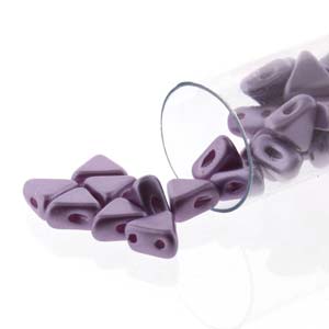 Pastel Lilac Kheops par Puca Beads