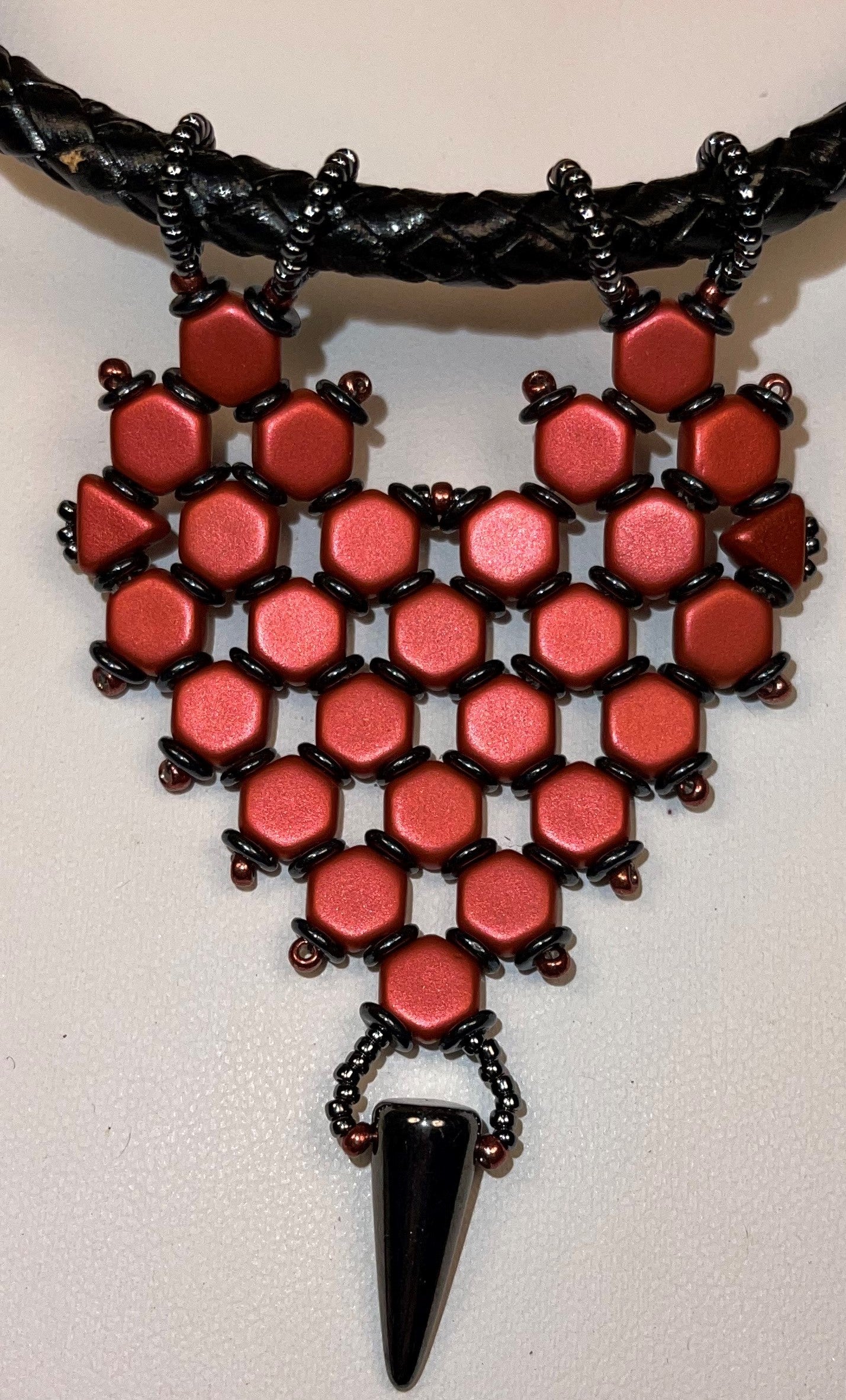 Honeycomb Heart Pendant Kit