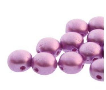 6mm Pastel Lilac Candy Beads