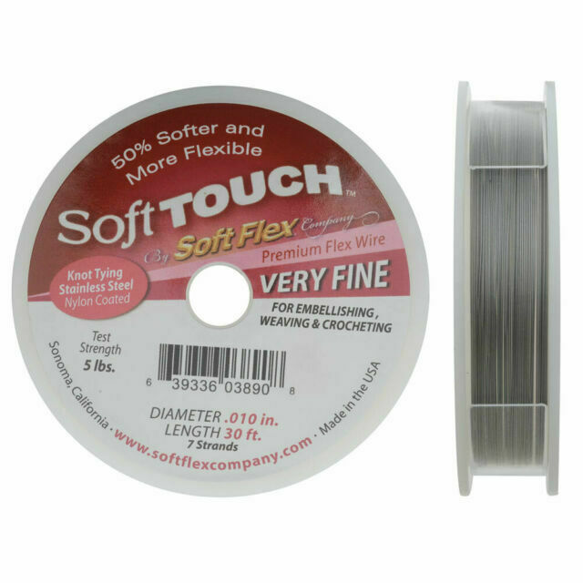 Soft Touch Very Fine Beading Wire